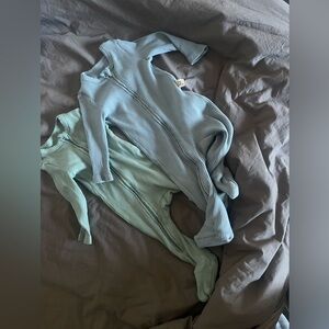 2 baby pajamas